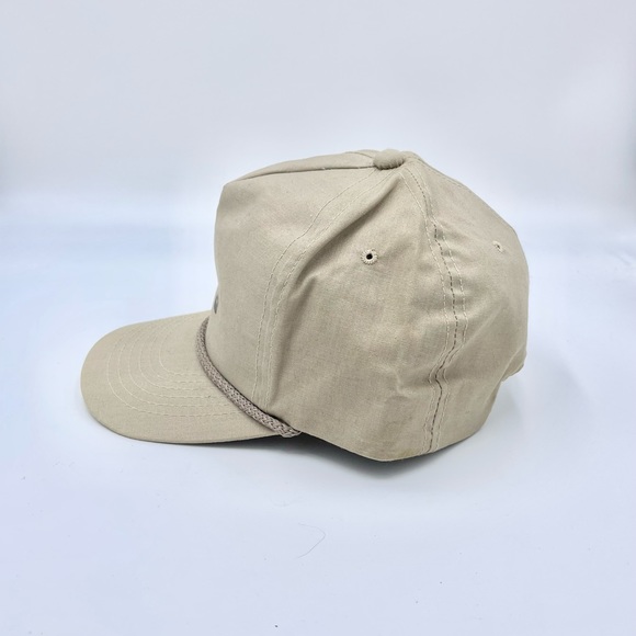 Vintage 90s Calvin Peeing on #3 Dale Earnhardt Tan SnapBack Trucker Hat Adult OS - Picture 6 of 14